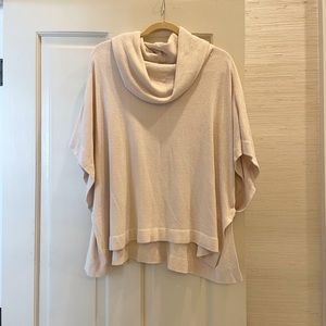 Barefoot Dreams Cozychic Ultra Lite Cowl Neck Poncho
